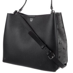 MCM Leather Shoulder Bag